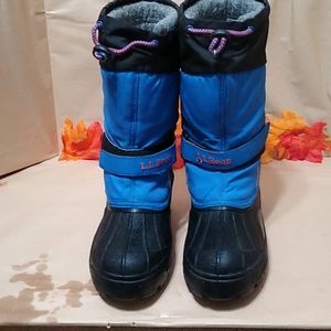 L.L. Bean boots sz 3 kids